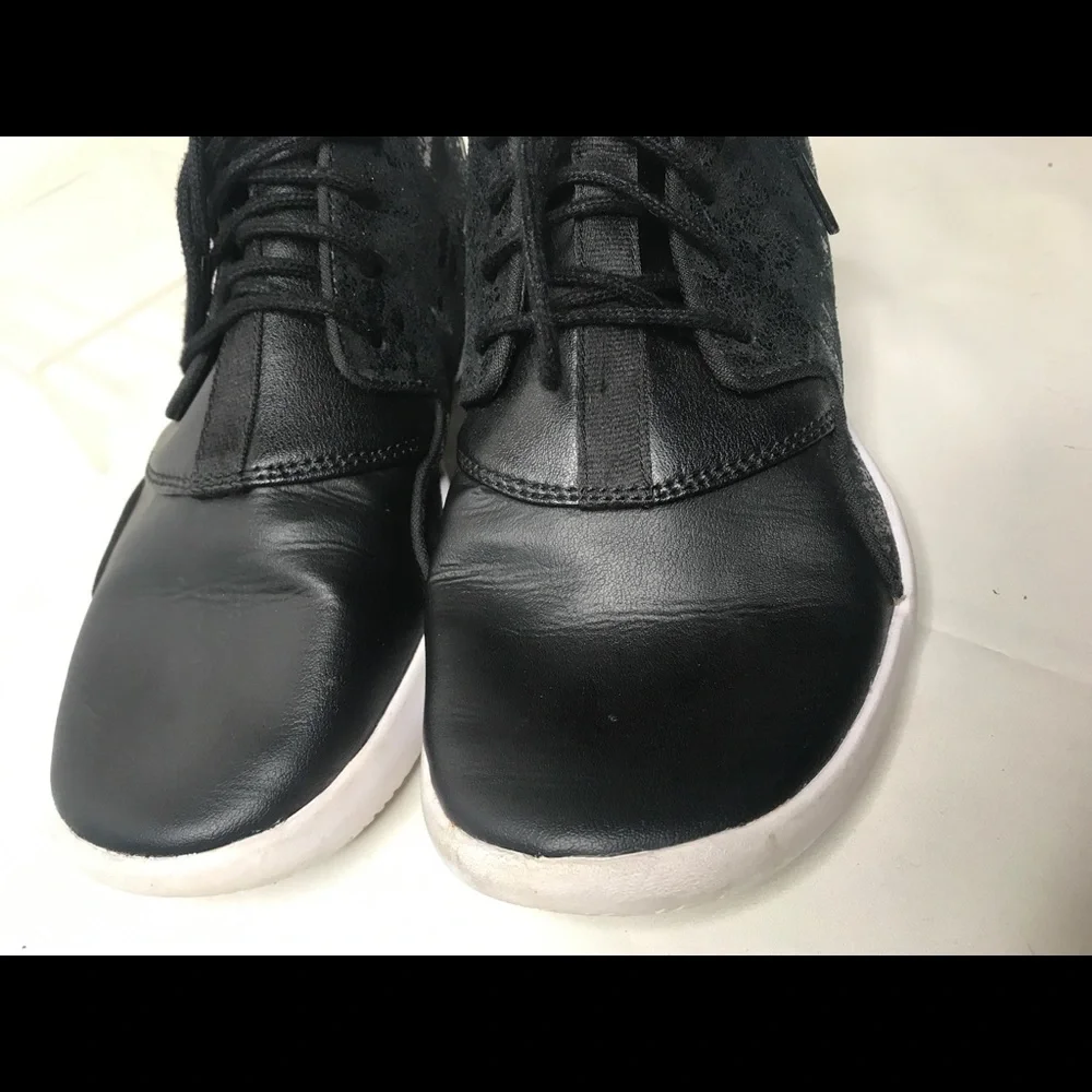 Jordan Black White Eclipse Chukka Shoes Sz 5.5 - Picture 5 of 13
